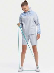 HOTSUIT Tuta Sauna Per Donne Per Esercizi In Sauna, Fitness In Palestra, Anti-sudore Con Cappuccio Per Perdita Di Peso, Abbigliamento Sportivo Dimagrante, Set Sportivo Attivo