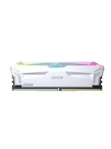 Lexar ARES RGB DDR5 RAMs 6400MHZ Gaming Overclocked Memory Stick Desktop PC Memory Kit 32GB(16G×2) Hynix Adie Particles White - White - View 6