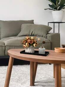 3M 1 Miếng Đen Hoa văn đá cẩm thạch Silicone Lưu trữ phòng tắm Cái mâm Đối với , Phòng vệ sinh Xe tăng Và Bản trang điểm - Nhiều màu - Xem 7