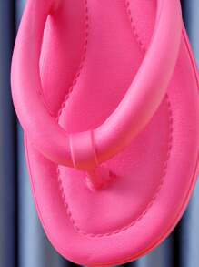 Eva Sandals, Sponch Design With Toe Separator, Non-Slip And Comfortable. - Pink - View 7
