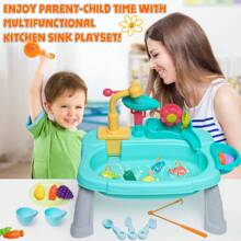 Kids Toy Kitchen Products - màu xanh lá - Xem 6