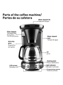 Velvet Digital Taurus| Cafetera Programable 24 Hrs| Filtro P