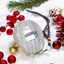 1pc Digital Tally Counter With Reset Button, Led Night Light, Portable Stress Relief Decompression Toy Handheld Clicker Counter - Grey - View 4