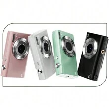 Video Máy ảnh kỹ thuật số 48 Triệu Độ nét cao Điểm ảnh Máy chụp hình Nọn nhẹ Và Thuận tiện Du lịch Mini Máy chụp hình - màu đen - Xem 3