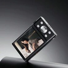 Video Máy ảnh kỹ thuật số 48 Triệu Độ nét cao Điểm ảnh Máy chụp hình Nọn nhẹ Và Thuận tiện Du lịch Mini Máy chụp hình - màu đen - Xem 10