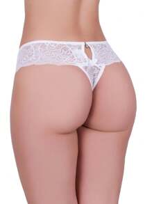 Women Thongs - 白色 - 查看 2
