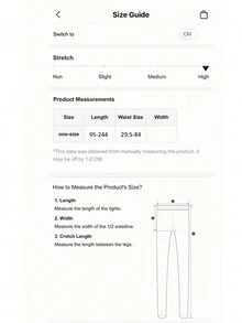 1pc Women's Thermal Lined Plus Size Cropped Tights, Thickened & Warm, Autumn/Winter - Red - View 3