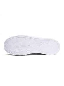 Zapatos Deportivos Blancos De Talla Grande Para Hombres, Zapatos Casuales Cómodos Con Tamaño Del 41 Al 48 - Blanco - Ver 7