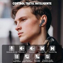 Thinkplus Xt81 Wireless Bluetooth Gamer Rgb Headphones Lenovos - Black - View 8