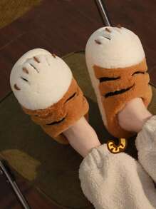 Dép đi trong Nhà dành Nữ Thú vật - Nhiều màu - Xem 4