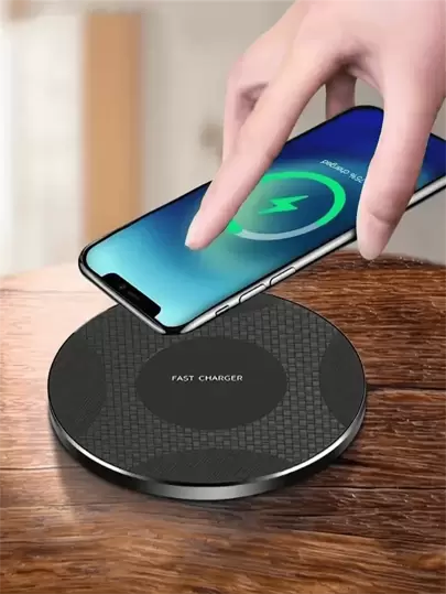 10W Fast Wireless Charger Stand Compatible With Iphone 15/14/13/12/Pro/Max/SE 2020/11/XS/XR/X/8 Plus Compatible With Samsung Galaxy S23/S22 S21 S20 Desktop Disc Fast Wireless Charger,Wireless Charger Compatible With IPhone 16 15 14 13 12 Pro Max Mini 11 XS XR X 8 Plus,Compatible With IPhone, IPad,Android Phone Gifts For Family,Friends,Kids,Birthday,Christmas, Winter, Girlfriend,Boyfriend Desktop Disc Fast Wireless Charger,Wireless Charger Compatible With IPhone 16 15 14 13 12 Pro Max Mini 11 XS XR X 8 Plus,Compatible With IPhone, IPad,Android Phone Gifts For Family,Friends,Kids,Birthday,Christmas, Winter, Girlfriend,Boyfriend