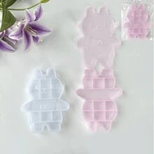 CASAMAX WL Case For Costume Jewelry, Jewelry, Pill Box - Bear Design - 18.5X13.5 Cm. - Multicolor - Multicolor - View 1