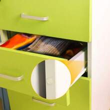 100 Piezas Amortiguadores De Goma Transparentes Con Adhesivo Propio, Almohadillas Amortiguadoras Para Reducir El Ruido De 3/8 Pulgadas De Protección Para Puertas De Gabinetes, Cajones, Piso De Madera - Hemisférico - transparente - Ver 5