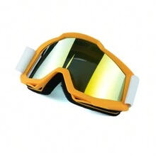 1 件全框男士 Tpu 运动眼镜，防风，适合骑自行车、骑摩托车、滑雪等。