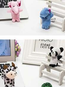 Set de 10 marionetas de mano con dedos y pies de animales, gran compañero para contar historias, regalo de juguete de peluche