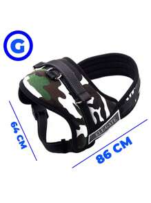 Ele-Gate Chest Strap Adjustable Comfortable Harness For Dog Cat Pet Chest Strap - Multicolor - View 6