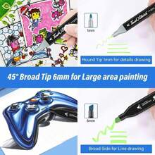 36-color Dual Tip Coloring Art Marker Pen - Multicolor - View 10