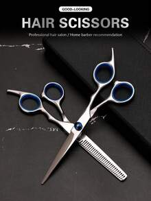 美髮剪套裝,理髮器,修髮剪,剪髮剪 - 彩色 - 查看 3