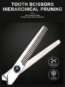 美髮剪套裝,理髮器,修髮剪,剪髮剪 - 彩色 - 查看 7