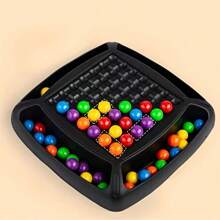 彩虹球消除遊戲，桌遊，趣味收藏桌上遊戲，互動派對遊戲，假日遊戲，聖誕家庭活動 - 杏色 - 查看 4