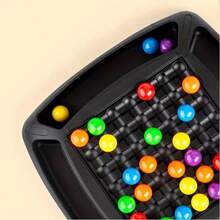 彩虹球消除遊戲，桌遊，趣味收藏桌上遊戲，互動派對遊戲，假日遊戲，聖誕家庭活動 - 杏色 - 查看 1