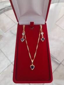 Women's Jewelry Sets - Blue - View 3