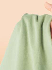 Women's Seamless And Smooth Long Bodyshaping Vest - Mint Green - View 5