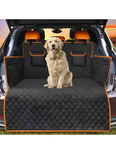 レトリバー カーゴマット トランク 犬 ペットマット シンプル おしゃれ 防水