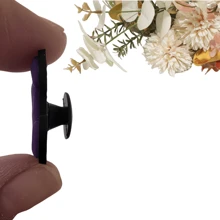 Removable Cartoon Colorful English Alphabet Clogs Shoe Flower Shoe Buckle - Multicolor - View 3