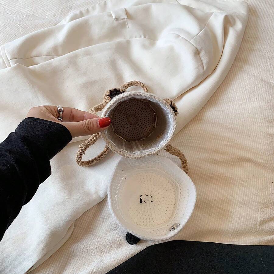 Miniature Stylish Colorblocking & Cute Personality Match Clothing