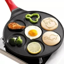 迷你煎餅模具7個可愛動物造型 - 熱餅 - 黑色 - 查看 8