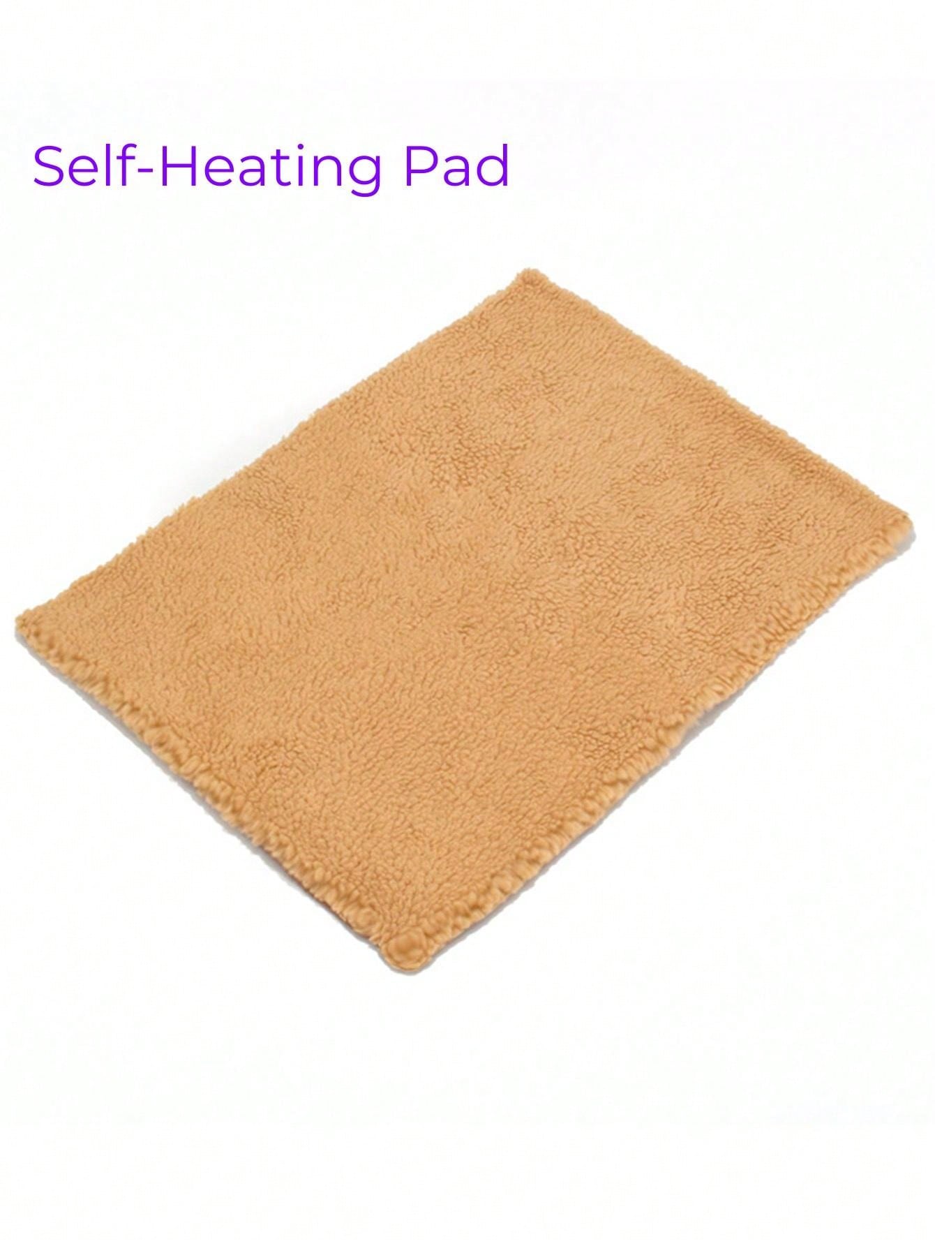 1Pc Self Heating Dog Pad Self Warming Cat Bed, Thermal Pet Mat for