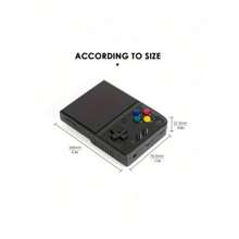 Miyoo Mini Plus V3 128gb 復古手持遊戲機 3.5 吋 Ips 高清螢幕經典電玩主機 Linux 系統遊戲模擬器附包 - 黑色-128GB - 查看 7