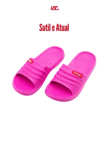 VISCA Flip Flops - 粉色 - 查看 4