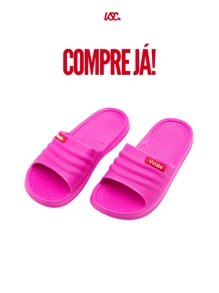 VISCA Flip Flops - 粉色 - 查看 5