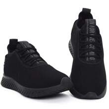 Men Sneakers - 黑色 - 查看 3