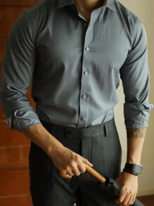 Men Shirts - Gris - Ver 2