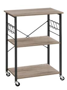 VASAGLE Baker's Racks - Gri - Görünüm 2