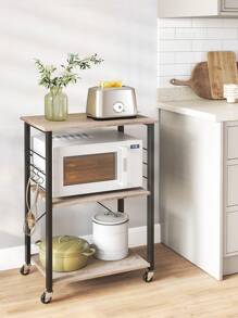 VASAGLE Baker's Racks - Gri - Görünüm 3
