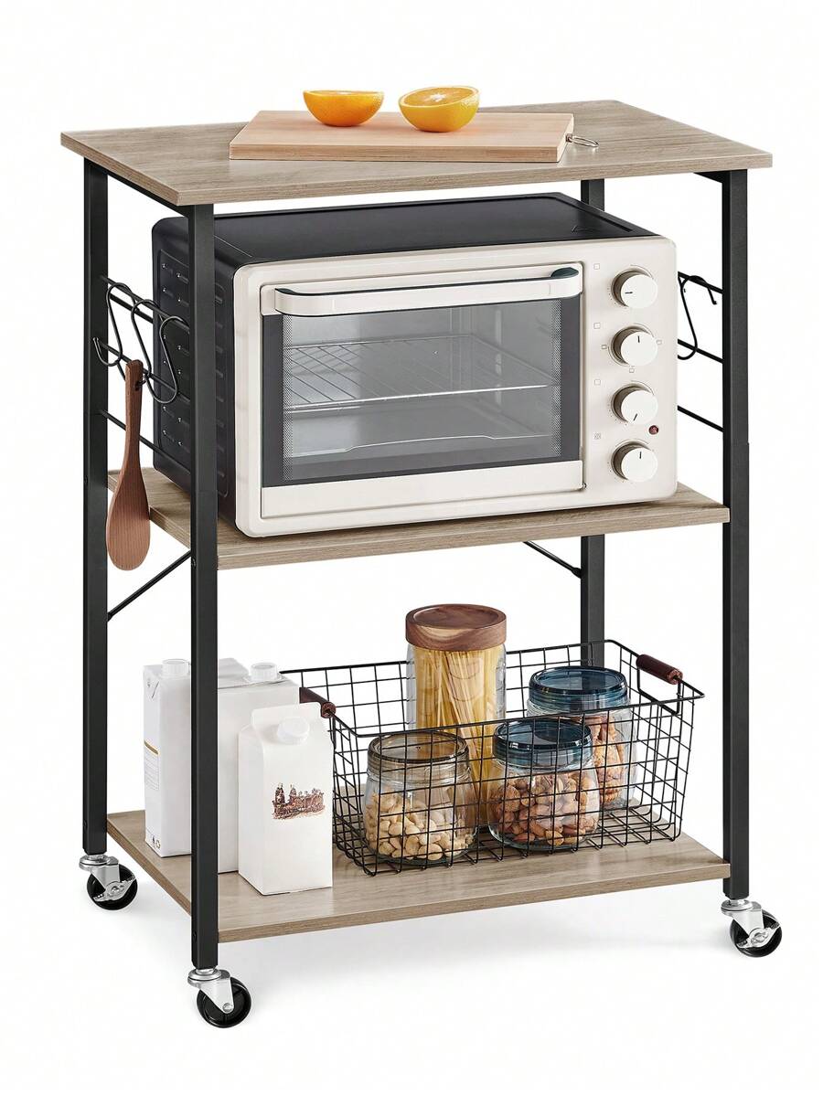 VASAGLE Baker's Racks - Gri - Görünüm 1
