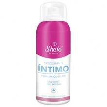 Desodorante íntimo Sheló 100ml - Blanco - Ver 2