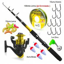 Fishing Rods - Yellow - View 1