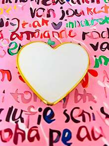 Star Capas - Suporte de Coração Universal Para Celular