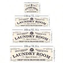 1pc Laundry Room Floor Mat Absorbent Quick-dry Crystal Velvet Doormat Soft Non-slip Washable Carpet Rug For Home - White - View 8