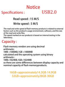 SanDisk CZ50 USB閃存盤 128GB 64GB 32GB 16G USB 2.0磁盤U盤隨身碟Cruzer Blade - 黑色 - 查看 3