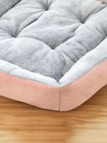 1 Pieza Perrera Con Diseño De Dibujos Animados De Moda Y Cálido Para Invierno, Adecuado Para Perros Y Gatos De Todos Los Tamaños Para Dormir En Invierno - Ver 6