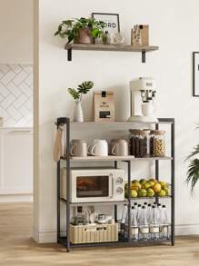 VASAGLE Baker's Racks - Gris - Voir 4