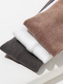 4 Piezas Venda Ancha De Color Sólido Y Sencilla Adecuada Para Deportes Casuales - Multicolor - Ver 4