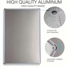 1pc, My Garage My Rules Metal Tin Sign (8''X12''/20cm*30cm), Vintage Plaque Dad's Garage Tools Wall Stickers Retro Plate Wall Decor - 3 - View 3