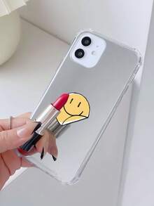 1 Miếng Acrylic Gương MẠ Ốp lưng & bao da điện thoại Với Mặt Cười Hình dán Thiết kế , Tương thích với iPhone - Nhiều màu - Xem 3